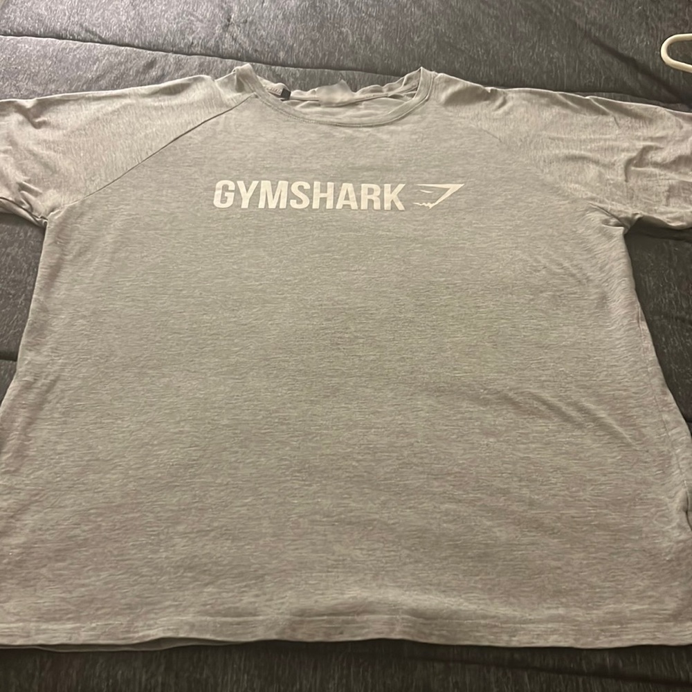Grey Gym Shark XL men’s shirt